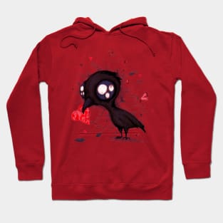 Baby Crow Hoodie